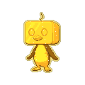 Golden Ice Face Eiscue